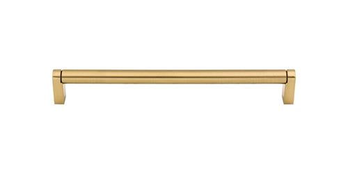 Top Knobs - Pennington 8 13/16 Inch Center to Center Bar pull - Honey Bronze