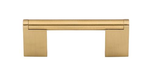 Top Knobs - Princetonian 3 Inch Center to Center Bar pull - Honey Bronze
