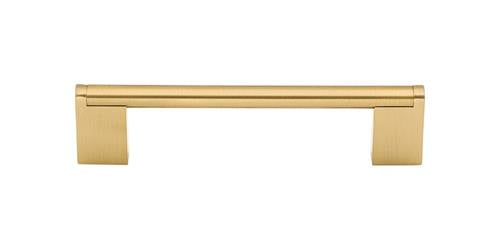 Top Knobs - Princetonian 5 1/16 Inch Center to Center Bar pull - Honey Bronze