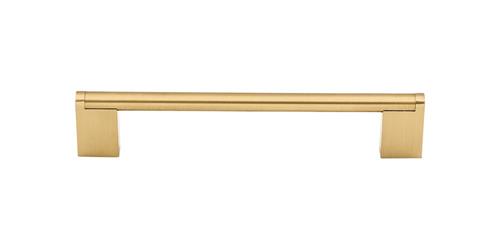 Top Knobs - Princetonian 6 5/16 Inch Center to Center Bar pull - Honey Bronze