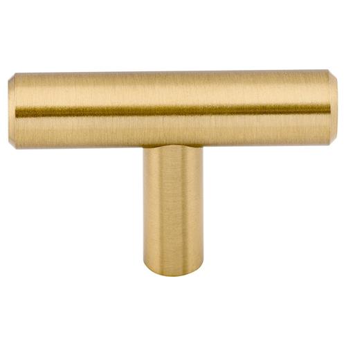Top Knobs - Hopewell 2 Inch Length Bar Knob - Honey Bronze