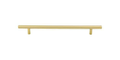 Top Knobs - Hopewell 8 13/16 Inch Center to Center Bar pull - Honey Bronze
