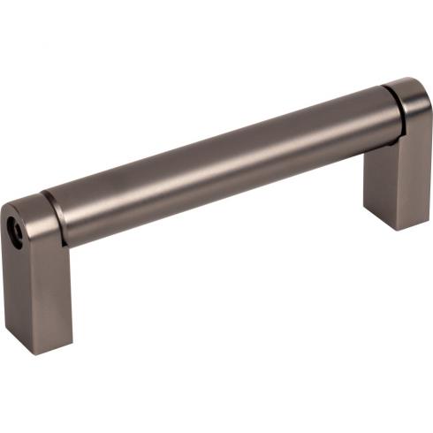 Top Knobs - Pennington 3 3/4 Inch Center to Center Bar pull - Ash Gray