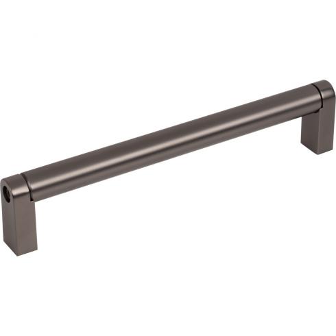 Top Knobs - Pennington 6 5/16 Inch Center to Center Bar pull - Ash Gray