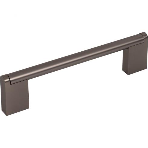 Top Knobs - Princetonian 5 1/16 Inch Center to Center Bar pull - Ash Gray