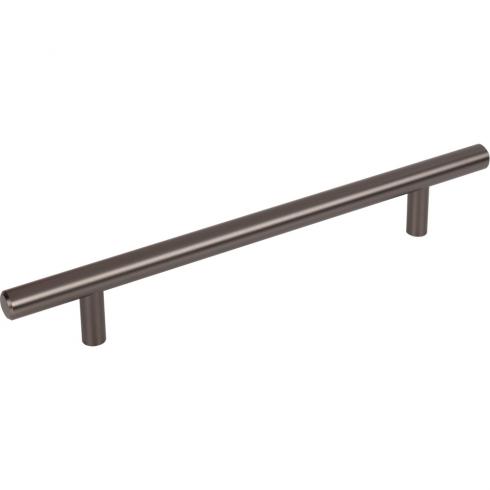 Top Knobs - Hopewell 6 5/16 Inch Center to Center Bar pull - Ash Gray