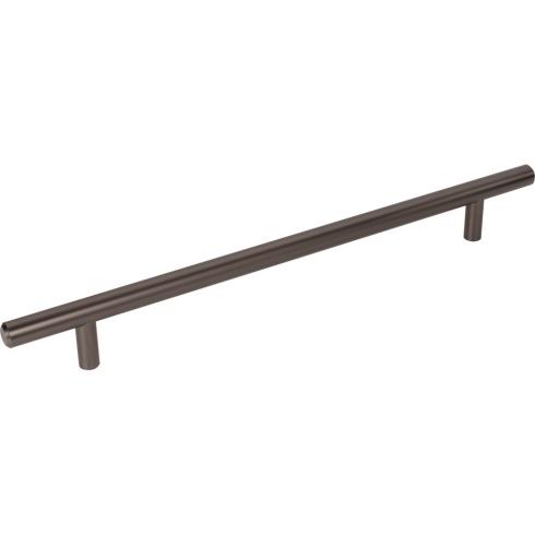 Top Knobs - Hopewell 8 13/16 Inch Center to Center Bar pull - Ash Gray