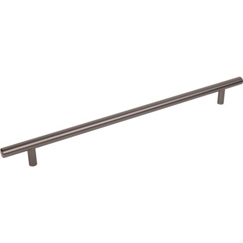 Top Knobs - Hopewell 11 11/32 Inch Center to Center Bar pull - Ash Gray