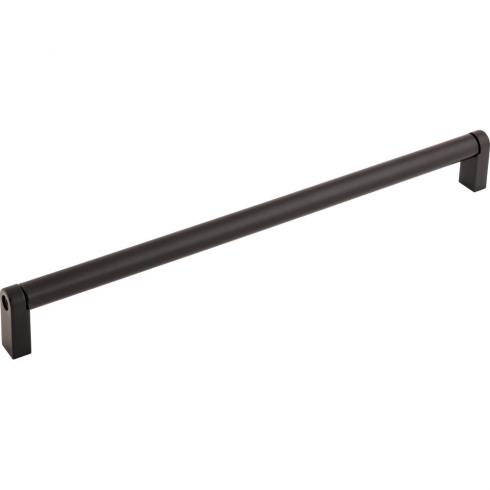 Top Knobs - Pennington 30 Inch Center to Center Appliance pull - Flat Black