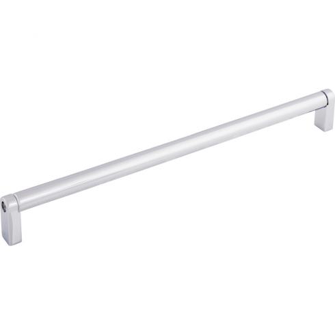 Top Knobs - Pennington 18 Inch Center to Center Appliance pull - Polished Chrome