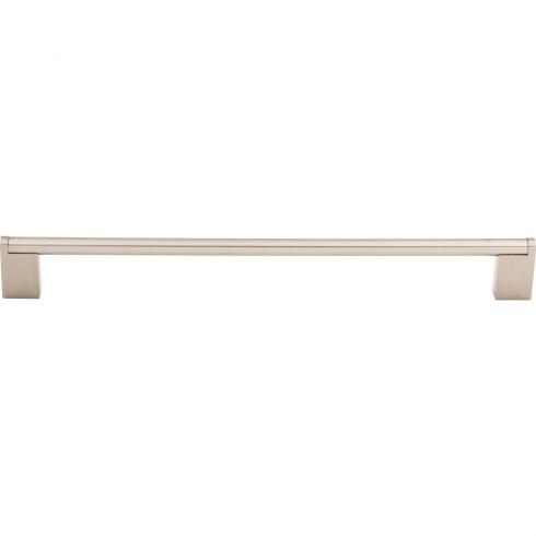 Top Knobs - Princetonian 30 Inch Center to Center Appliance pull - Brushed Satin Nickel