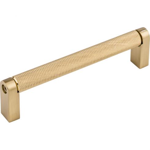 Top Knobs - Amwell 5 1/16 Inch Center to Center Bar pull - Honey Bronze