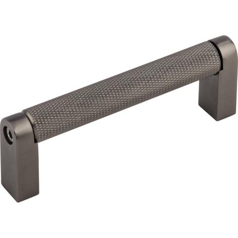 Top Knobs - Amwell 3 3/4 Inch Center to Center Bar pull - Ash Gray