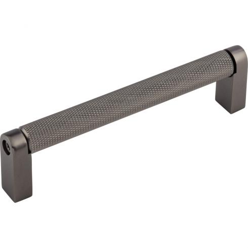Top Knobs - Amwell 5 1/16 Inch Center to Center Bar pull - Ash Gray