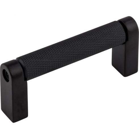 Top Knobs - Amwell 3 Inch Center to Center Bar pull - Flat Black