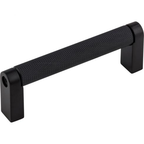 Top Knobs - Amwell 3 3/4 Inch Center to Center Bar pull - Flat Black