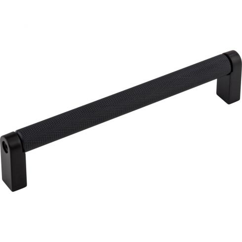 Top Knobs - Amwell 6 5/16 Inch Center to Center Bar pull - Flat Black