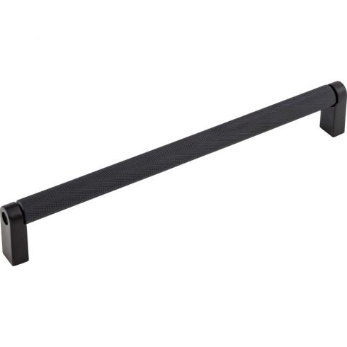 Top Knobs - Amwell 8 13/16 Inch Center to Center Bar pull - Flat Black