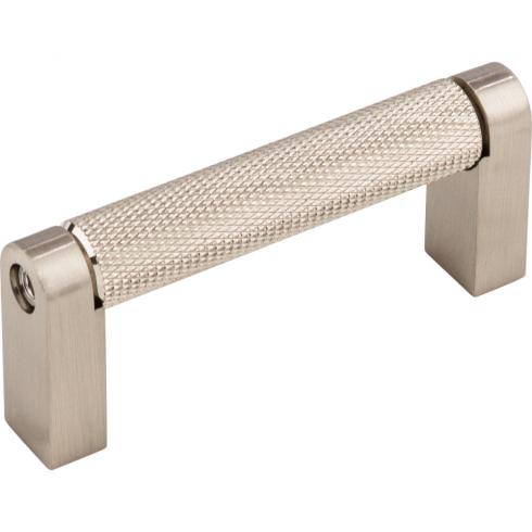 Top Knobs - Amwell 3 Inch Center to Center Bar pull - Brushed Satin Nickel