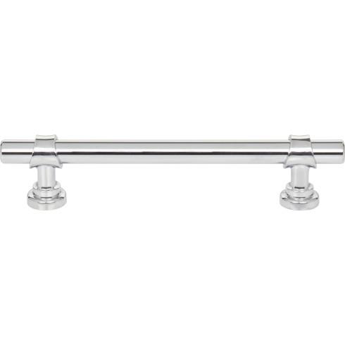 Top Knobs - Bit 5 1/16 Inch Center to Center Bar pull - Polished Chrome