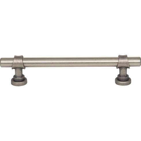 Top Knobs - Bit 5 1/16 Inch Center to Center Bar pull - Pewter Antique