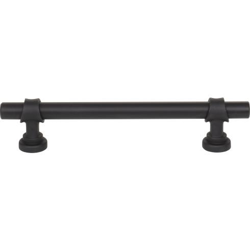 Top Knobs - Bit 5 1/16 Inch Center to Center Bar pull - Flat Black