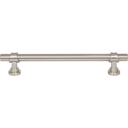 Top Knobs - Bit 6 5/16 Inch Center to Center Bar pull - Brushed Satin Nickel