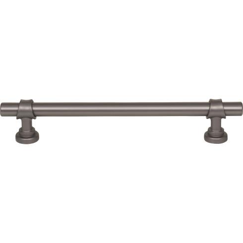 Top Knobs - Bit 6 5/16 Inch Center to Center Bar pull - Ash Gray