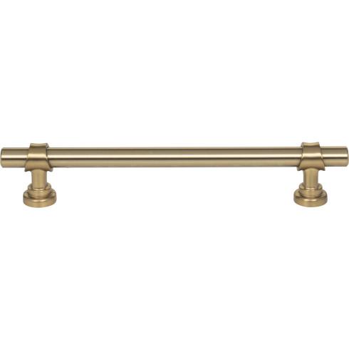Top Knobs - Bit 6 5/16 Inch Center to Center Bar pull - Honey Bronze