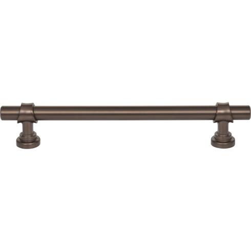 Top Knobs - Bit 6 5/16 Inch Center to Center Bar pull - Oil Rubbed Bronze