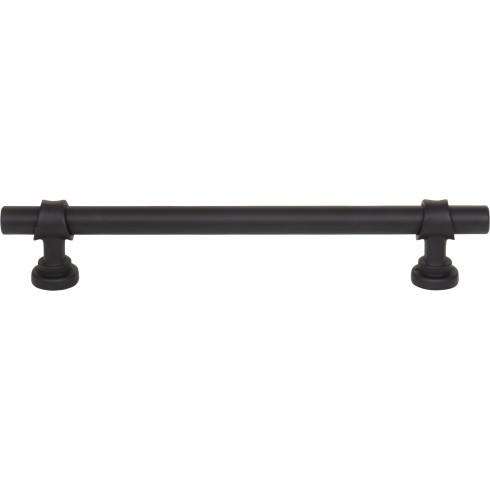 Top Knobs - Bit 6 5/16 Inch Center to Center Bar pull - Flat Black