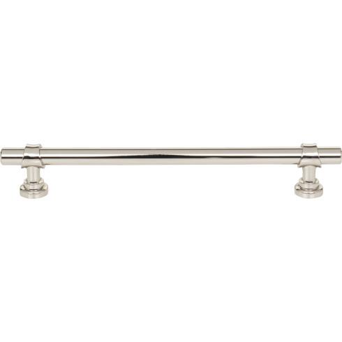 Top Knobs - Bit 7 9/16 Inch Center to Center Bar pull - Polished Nickel