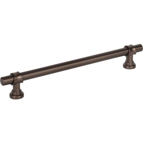 Top Knobs - Bit 7 9/16 Inch Center to Center Bar pull - Oil Rubbed Bronze