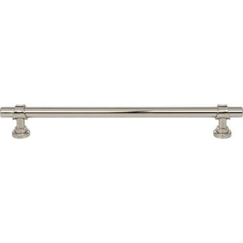 Top Knobs - Bit 8 13/16 Inch Center to Center Bar pull - Polished Nickel