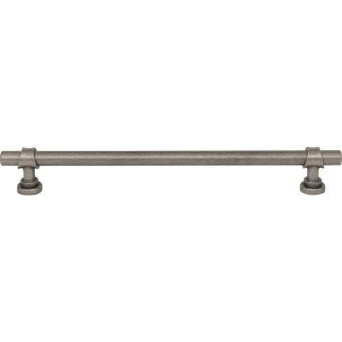 Top Knobs - Bit 8 13/16 Inch Center to Center Bar pull - Pewter Antique