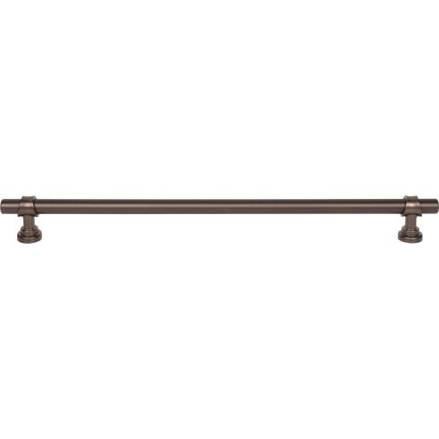Top Knobs - Bit 12 Inch Center to Center Bar pull - Oil Rubbed Bronze