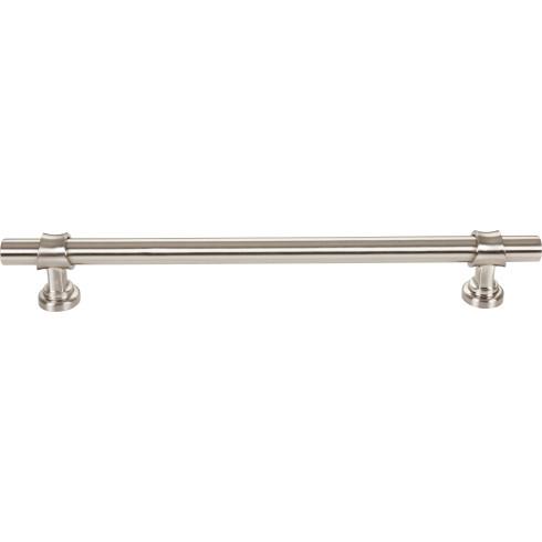 Top Knobs - Bit 12 Inch Center to Center Bar pull - Brushed Satin Nickel