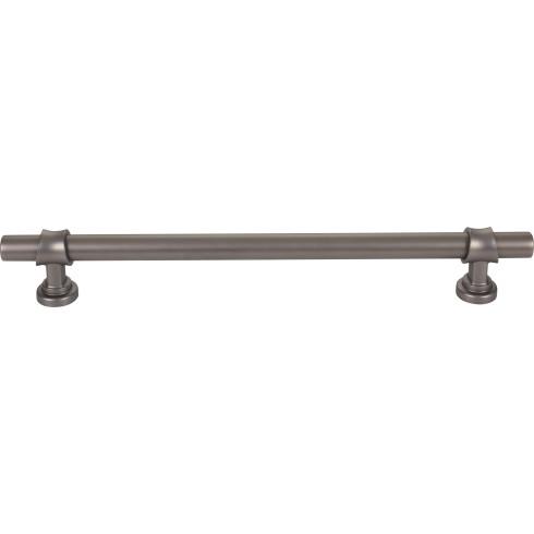 Top Knobs - Bit 12 Inch Center to Center Bar pull - Ash Gray