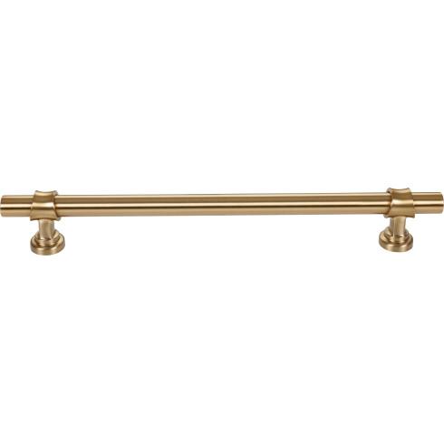 Top Knobs - Bit 12 Inch Center to Center Bar pull - Honey Bronze
