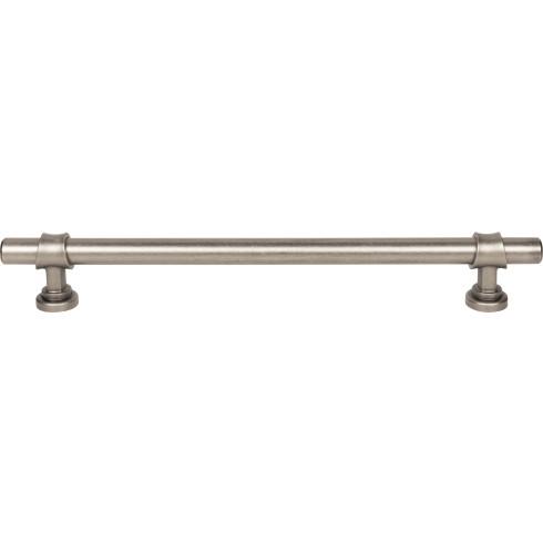 Top Knobs - Bit 12 Inch Center to Center Bar pull - Pewter Antique