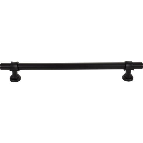 Top Knobs - Bit 18 Inch Center to Center Bar pull - Flat Black
