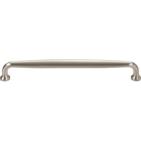 Top Knobs - Charlotte 8 Inch Center to Center Bar pull - Brushed Satin Nickel
