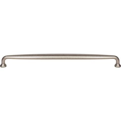 Top Knobs - Charlotte 12 Inch Center to Center Bar pull - Pewter Antique