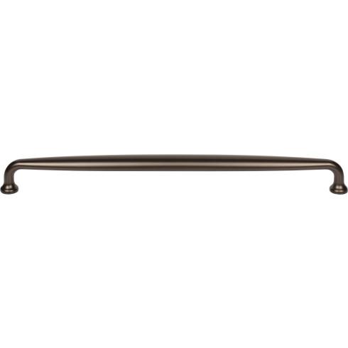 Top Knobs - Charlotte 12 Inch Center to Center Bar pull - Oil Rubbed Bronze