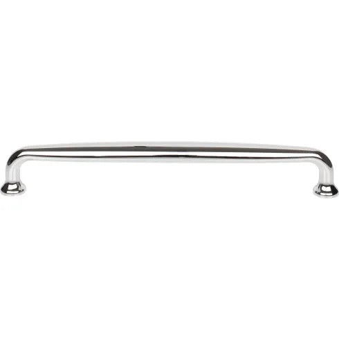 Top Knobs - Charlotte 18 Inch Center to Center Appliance pull - Polished Chrome
