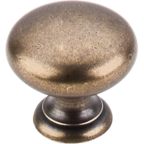 Top Knobs - Mushroom 1 1/4 Inch Diameter Round Knob - German Bronze
