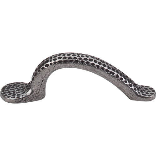 Top Knobs - Warwick Vertical Latch 2 1/2 Inch Center to Center Novelty Pull - Cast Iron
