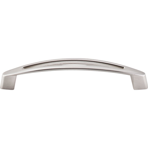 Top Knobs - Verona 5 1/16 Inch Center to Center Bar pull - Brushed Satin Nickel