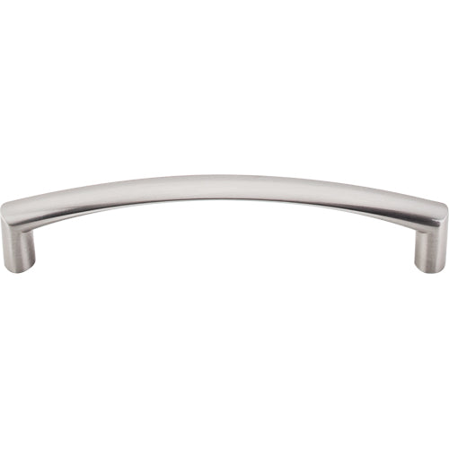 Top Knobs - Griggs 5 1/16 Inch Center to Center Bar pull - Brushed Satin Nickel