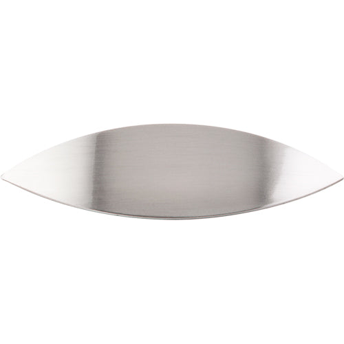 Top Knobs - Eyebrow 2 1/2 Inch Center to Center Cup/Bin pull - Brushed Satin Nickel
